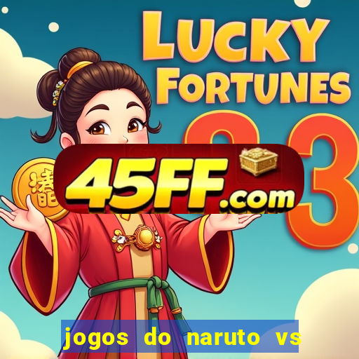 jogos do naruto vs bleach 3.3